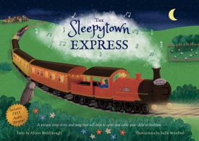 Book Cover for The Sleepytown Express by Alison Reddihough